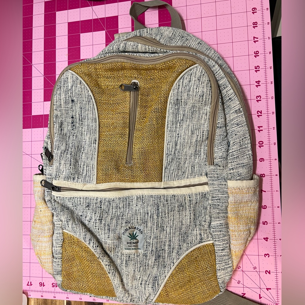 Himalayan Hemp Backpack